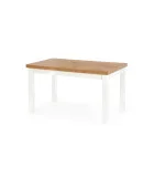 TIAGO SLIDING TABLE, TOP - LANCELOT OAK, LEGS: WHITE order